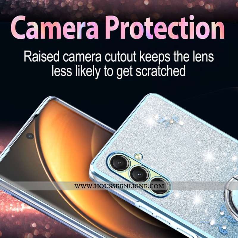 Coque Samsung Galaxy A17 4G / 5G Anneau-Support KADEM