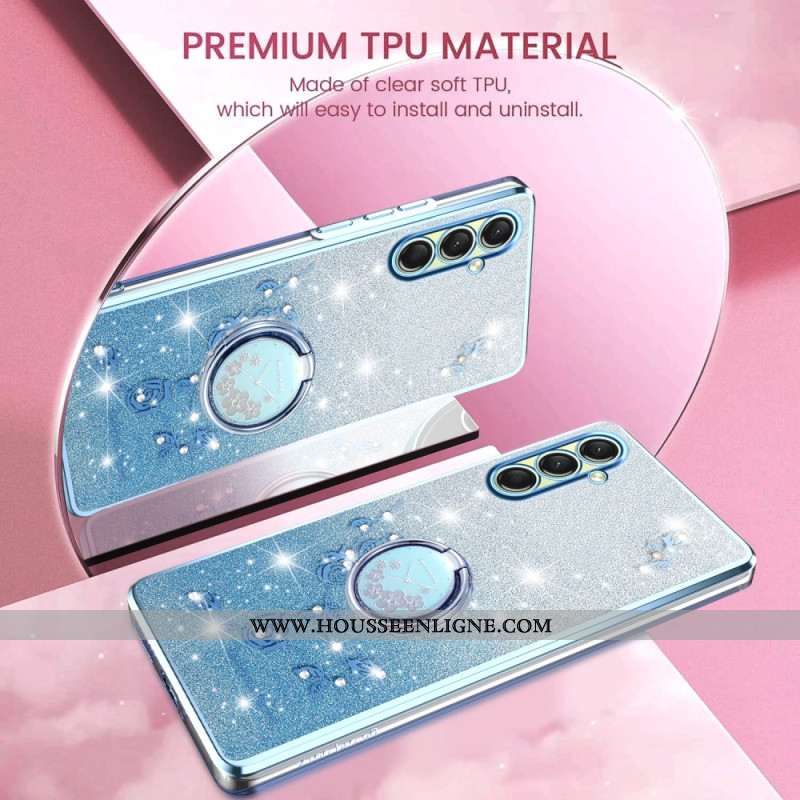 Coque Samsung Galaxy A17 4G / 5G Anneau-Support KADEM