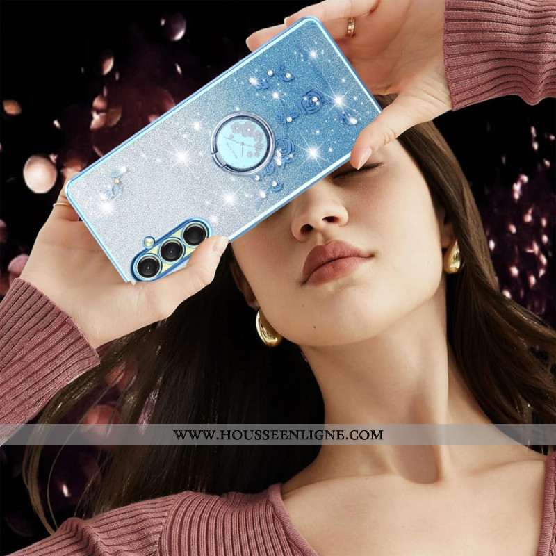 Coque Samsung Galaxy A17 4G / 5G Anneau-Support KADEM