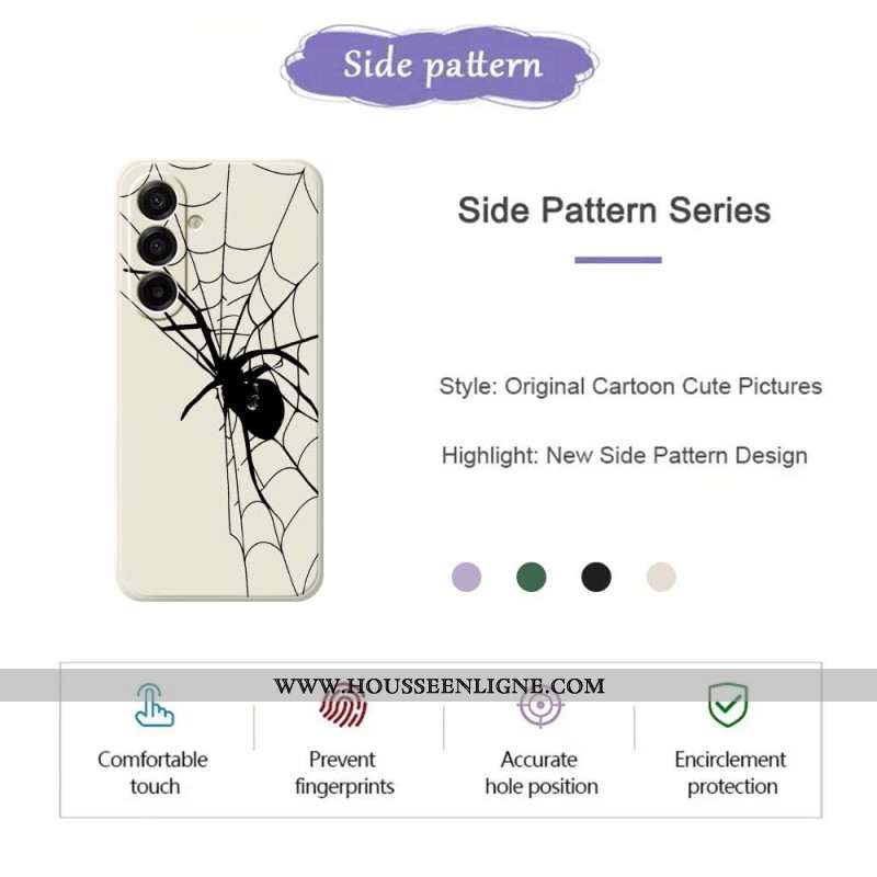 Coque Samsung Galaxy A17 4G / 5G Araignée