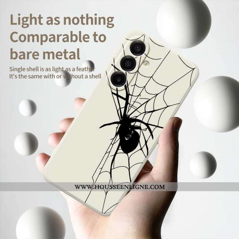 Coque Samsung Galaxy A17 4G / 5G Araignée