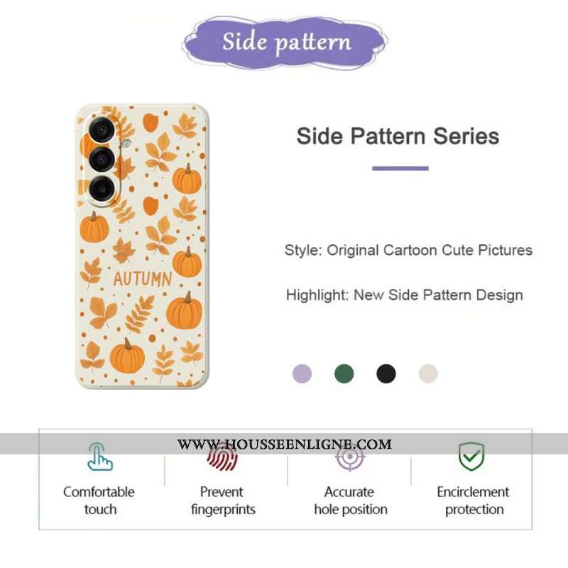 Coque Samsung Galaxy A17 4G / 5G Automne