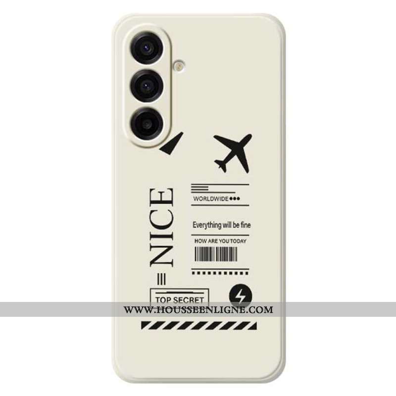 Coque Samsung Galaxy A17 4G / 5G Billet d'Embarquement