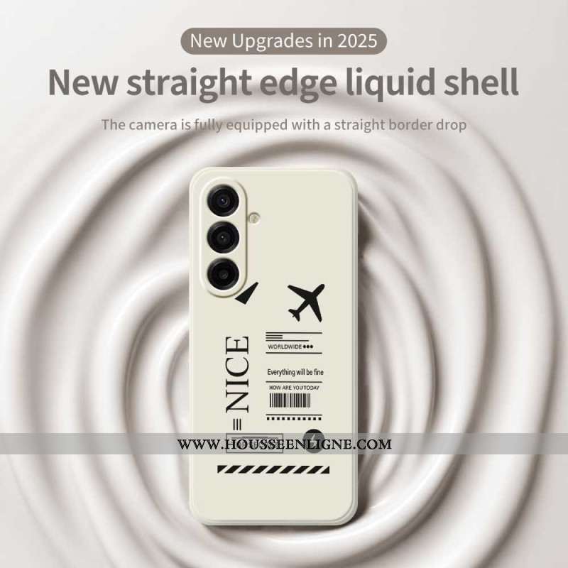 Coque Samsung Galaxy A17 4G / 5G Billet d'Embarquement