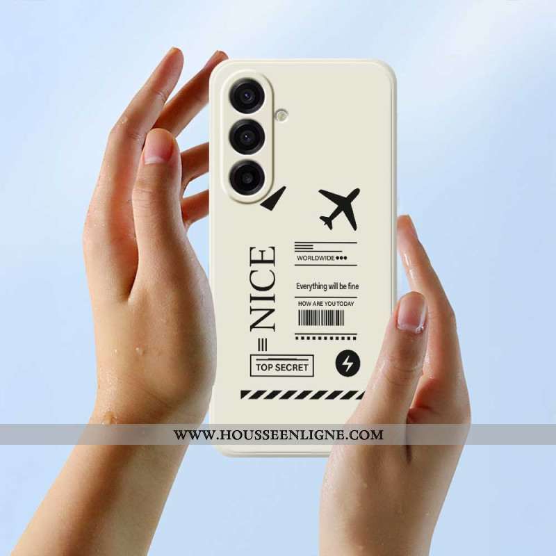 Coque Samsung Galaxy A17 4G / 5G Billet d'Embarquement