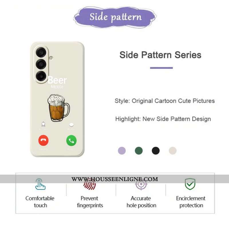 Coque Samsung Galaxy A17 4G / 5G Bière