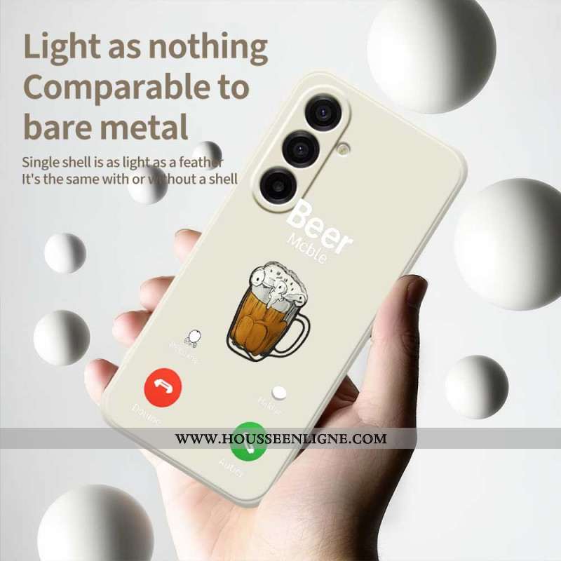Coque Samsung Galaxy A17 4G / 5G Bière