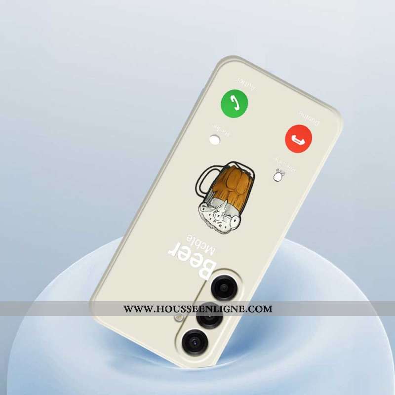 Coque Samsung Galaxy A17 4G / 5G Bière