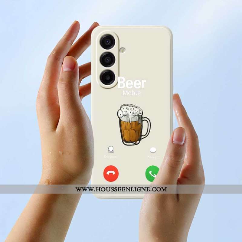 Coque Samsung Galaxy A17 4G / 5G Bière