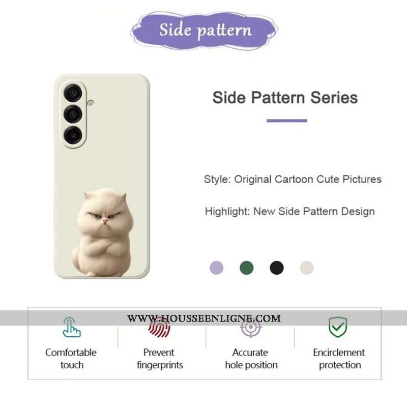 Coque Samsung Galaxy A17 4G / 5G Cat