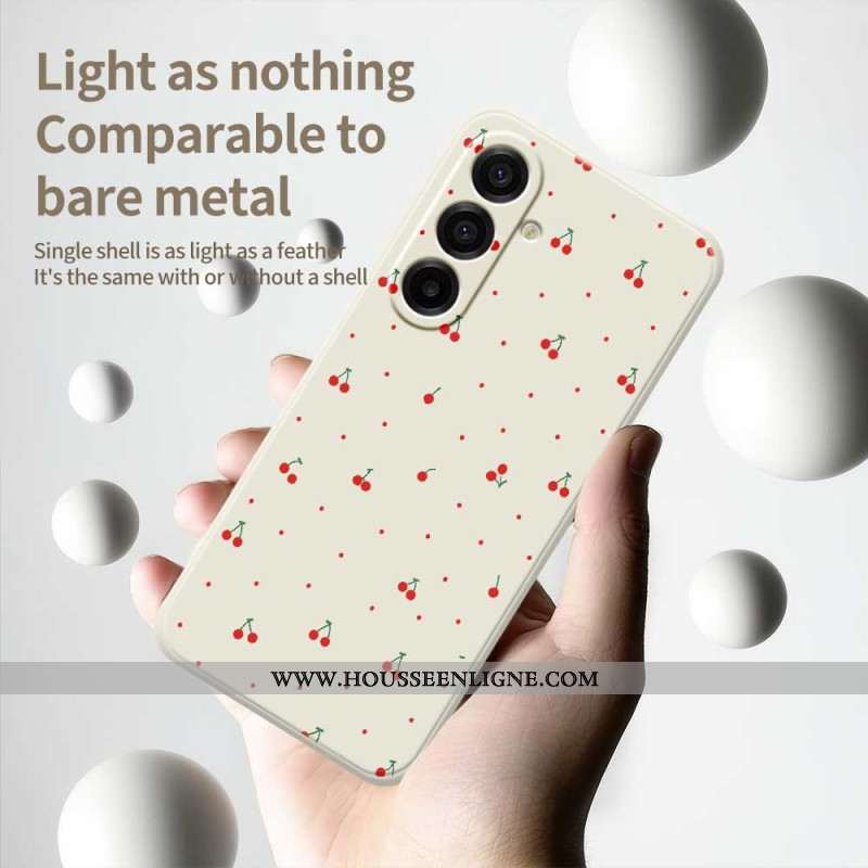 Coque Samsung Galaxy A17 4G / 5G Cerises