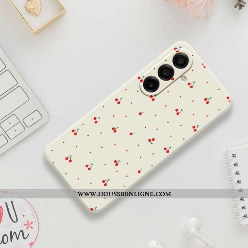 Coque Samsung Galaxy A17 4G / 5G Cerises