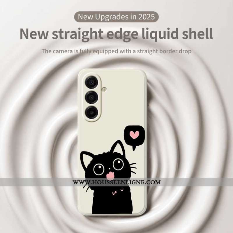 Coque Samsung Galaxy A17 4G / 5G Chat Noir