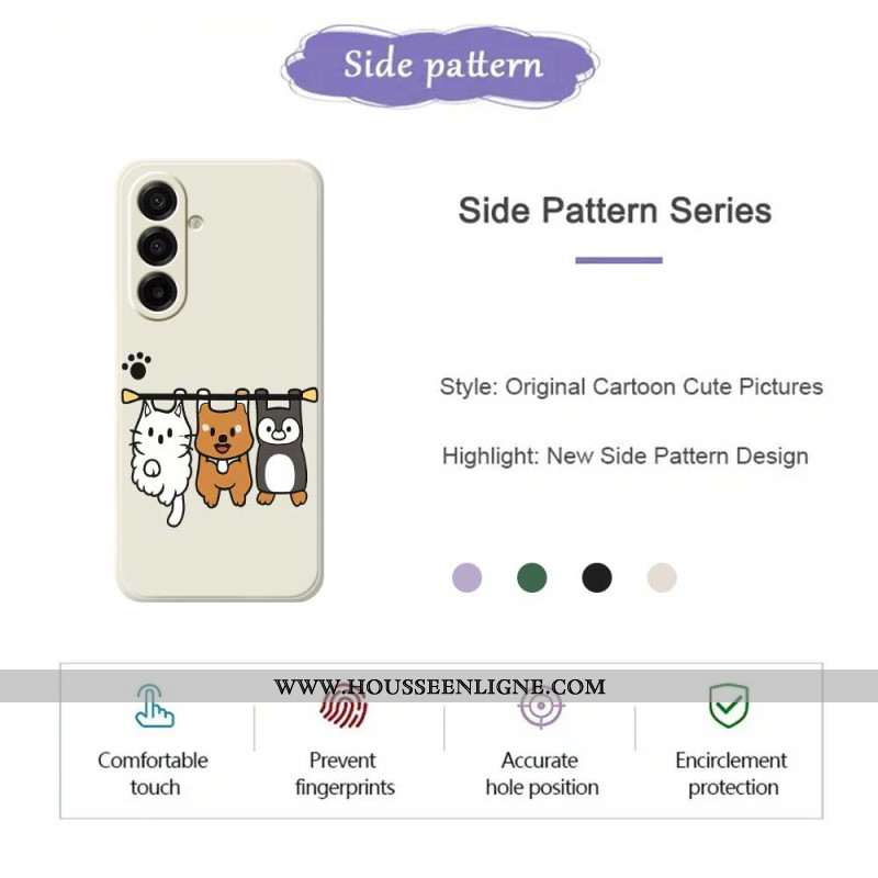 Coque Samsung Galaxy A17 4G / 5G Chats