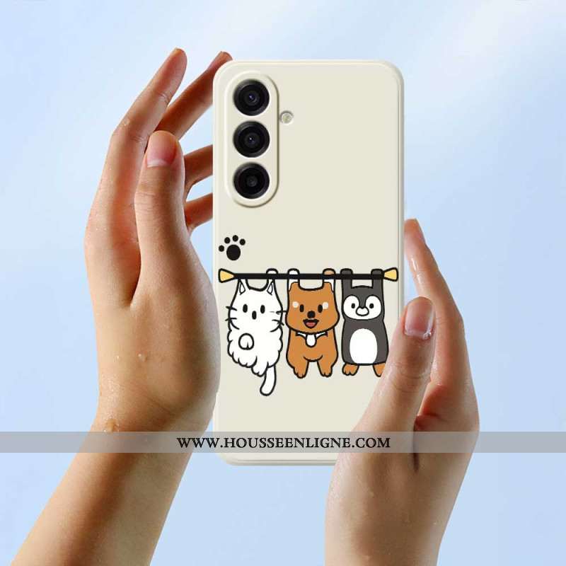 Coque Samsung Galaxy A17 4G / 5G Chats