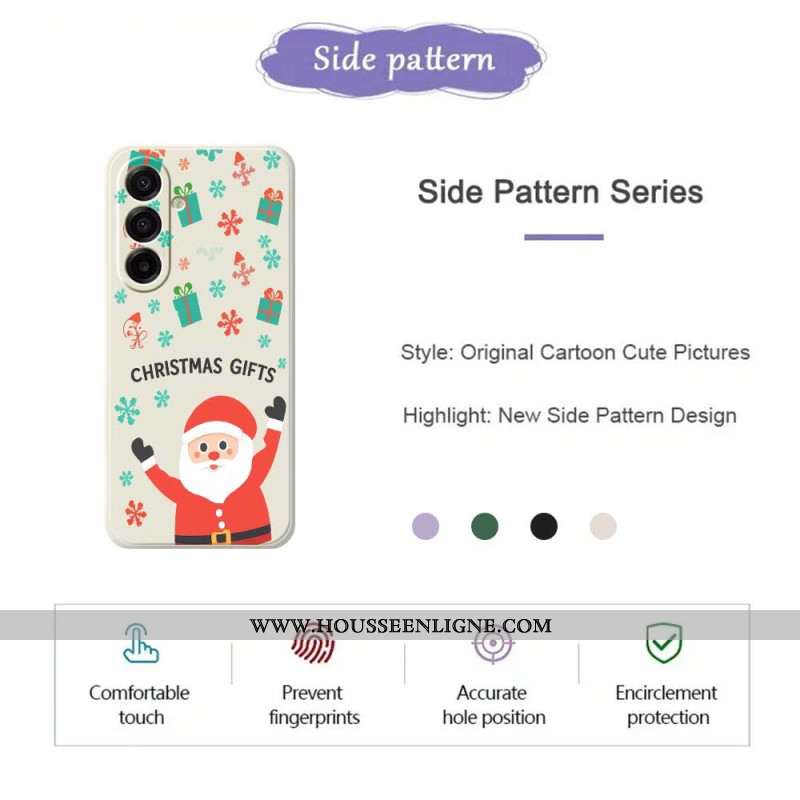 Coque Samsung Galaxy A17 4G / 5G Christmas Gifts