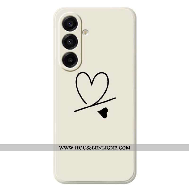 Coque Samsung Galaxy A17 4G / 5G Coeur