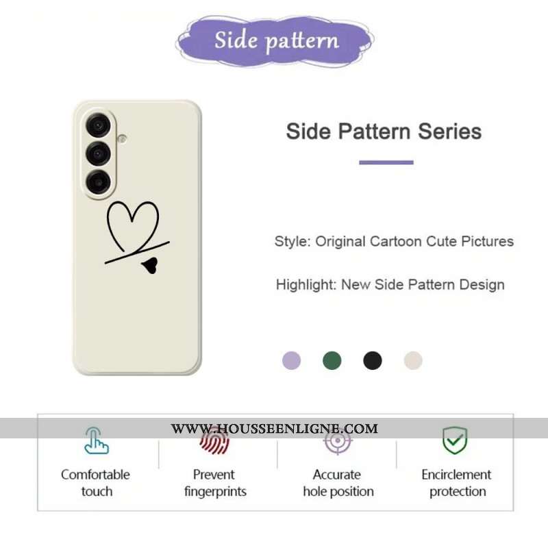 Coque Samsung Galaxy A17 4G / 5G Coeur