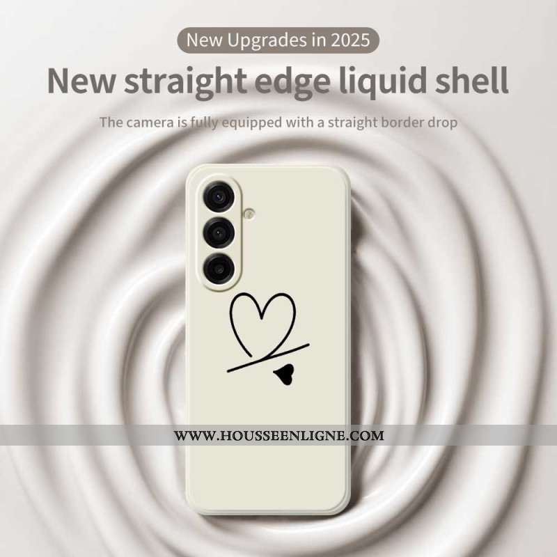 Coque Samsung Galaxy A17 4G / 5G Coeur