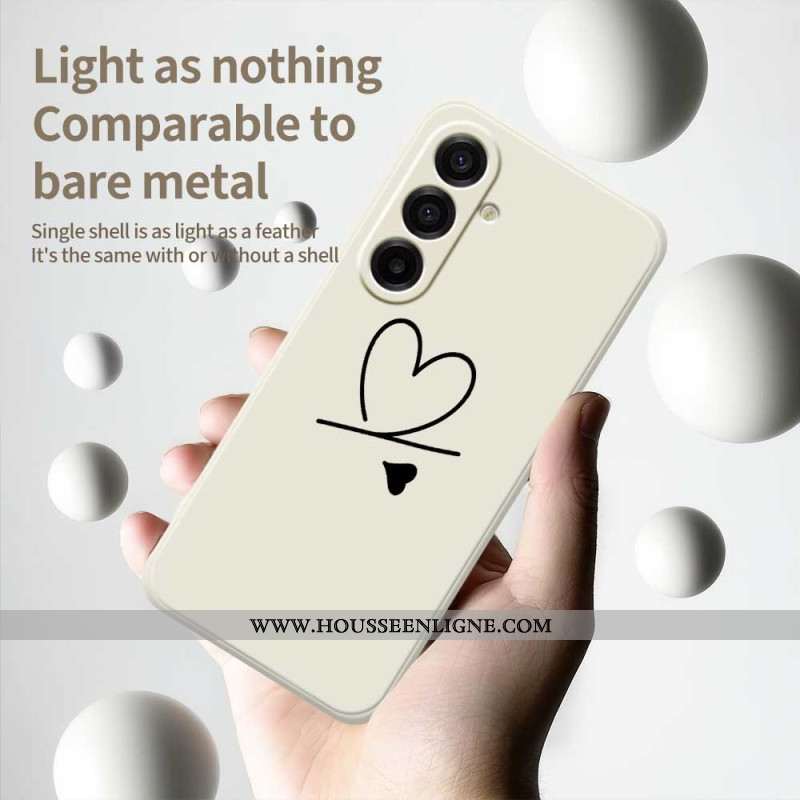 Coque Samsung Galaxy A17 4G / 5G Coeur