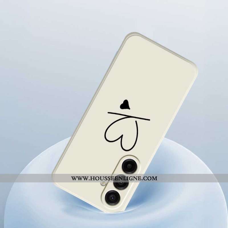 Coque Samsung Galaxy A17 4G / 5G Coeur