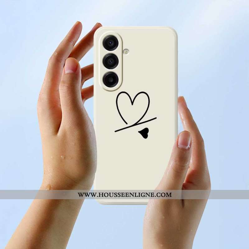 Coque Samsung Galaxy A17 4G / 5G Coeur