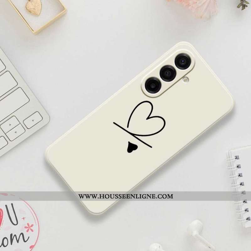 Coque Samsung Galaxy A17 4G / 5G Coeur