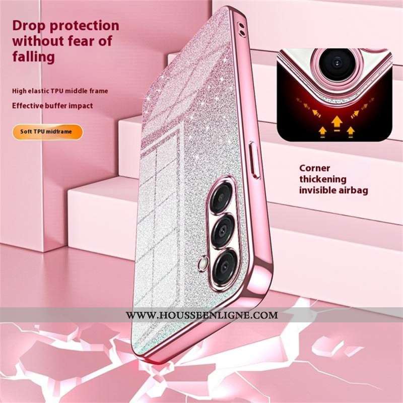 Coque Samsung Galaxy A17 4G / 5G Design Scintillant