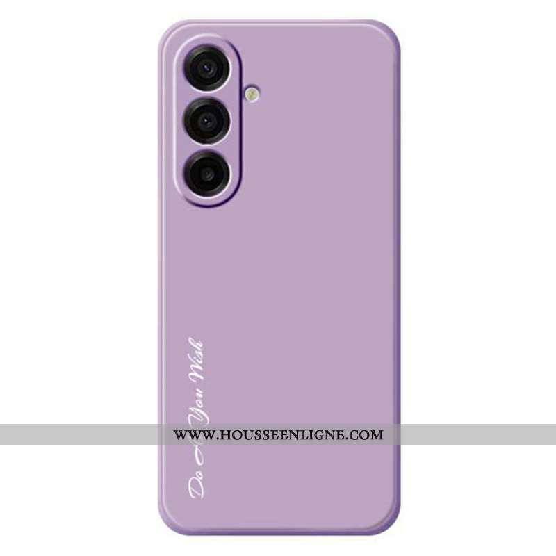 Coque Samsung Galaxy A17 4G / 5G Do As You Wish