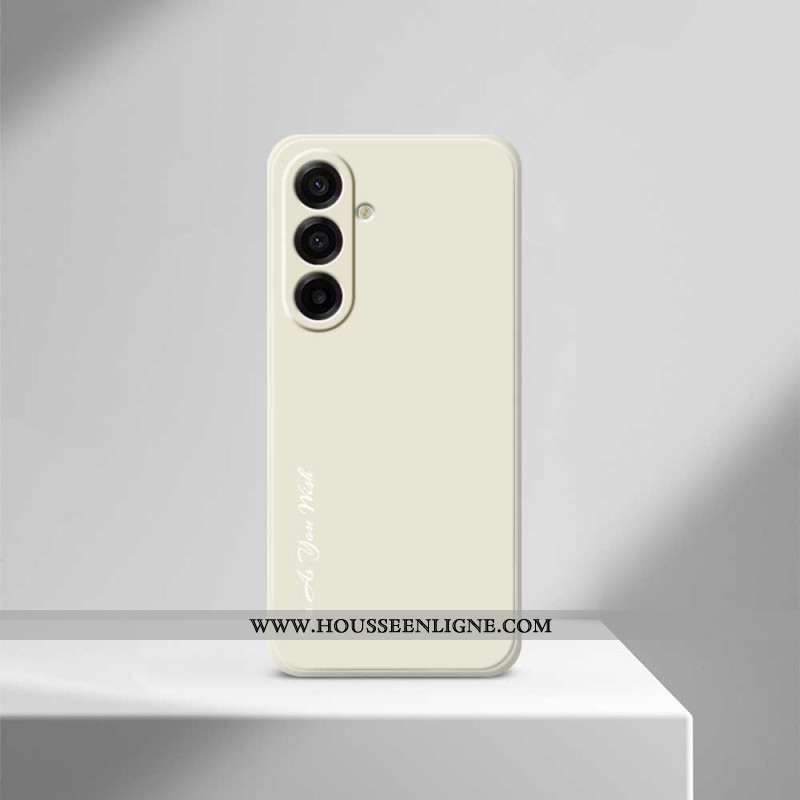 Coque Samsung Galaxy A17 4G / 5G Do As You Wish