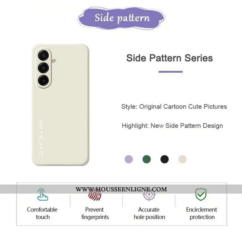 Coque Samsung Galaxy A17 4G / 5G Do As You Wish