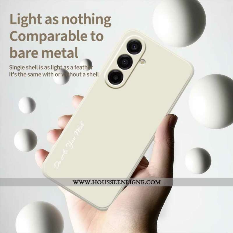 Coque Samsung Galaxy A17 4G / 5G Do As You Wish