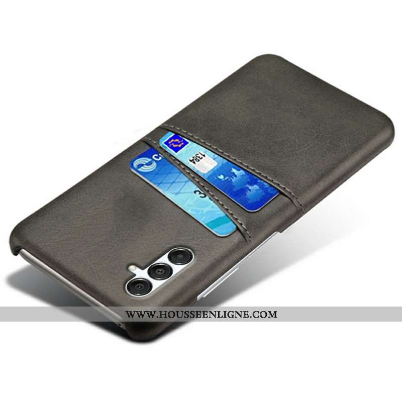 Coque Samsung Galaxy A17 4G / 5G Double Porte-Cartes