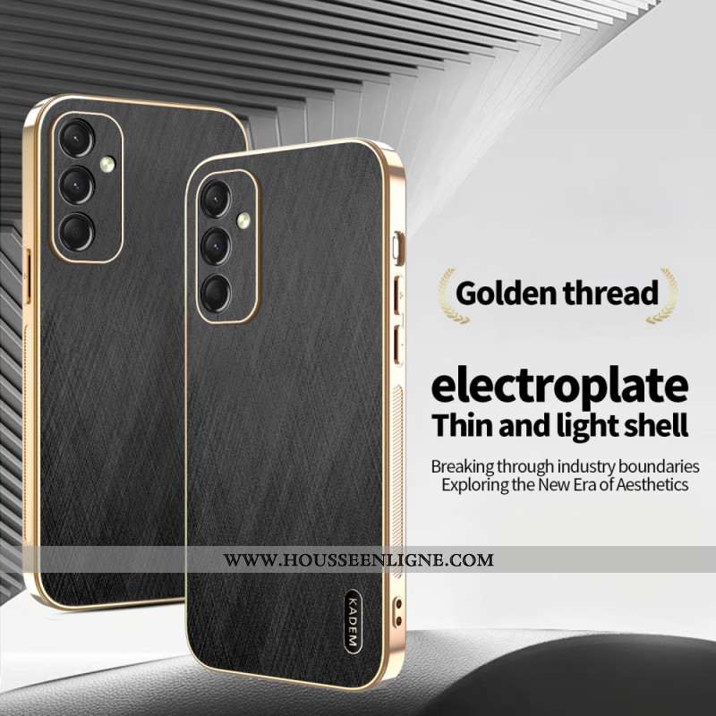 Coque Samsung Galaxy A17 4G / 5G Effet Cuir AZNS