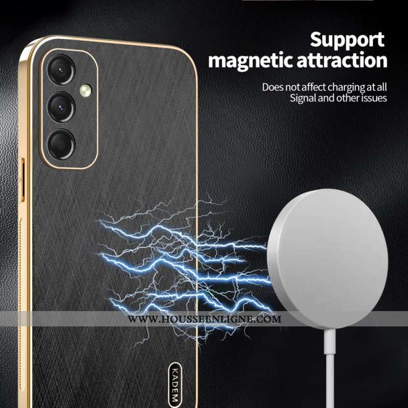 Coque Samsung Galaxy A17 4G / 5G Effet Cuir AZNS