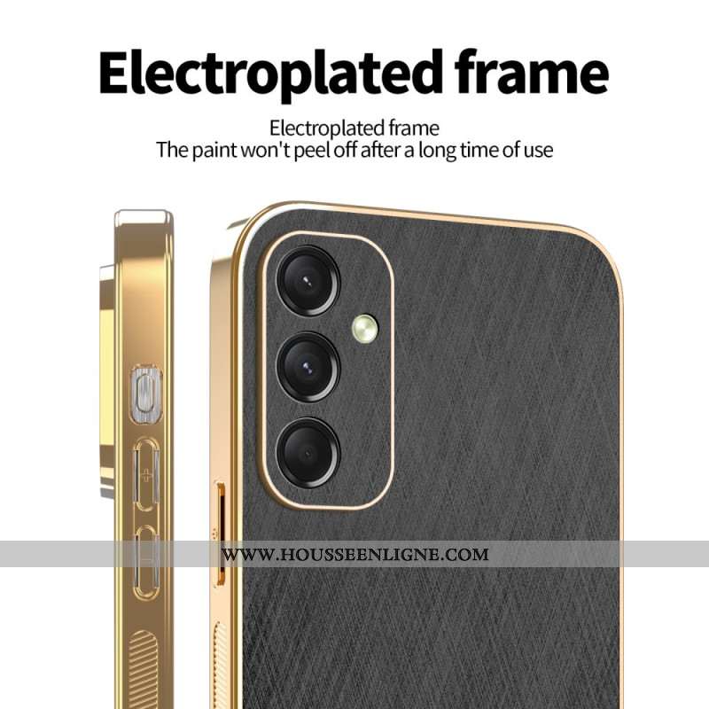 Coque Samsung Galaxy A17 4G / 5G Effet Cuir AZNS