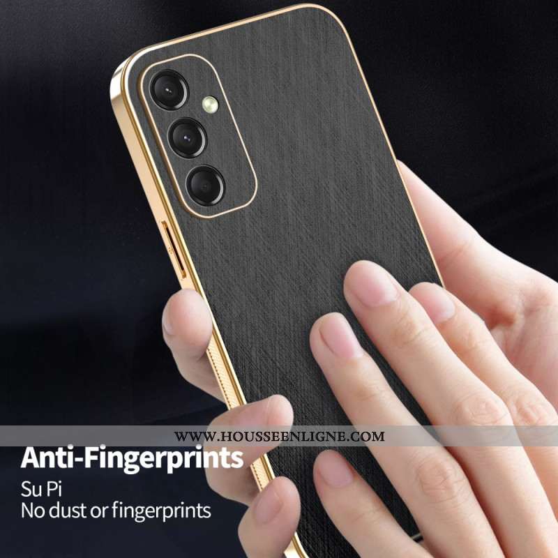 Coque Samsung Galaxy A17 4G / 5G Effet Cuir AZNS