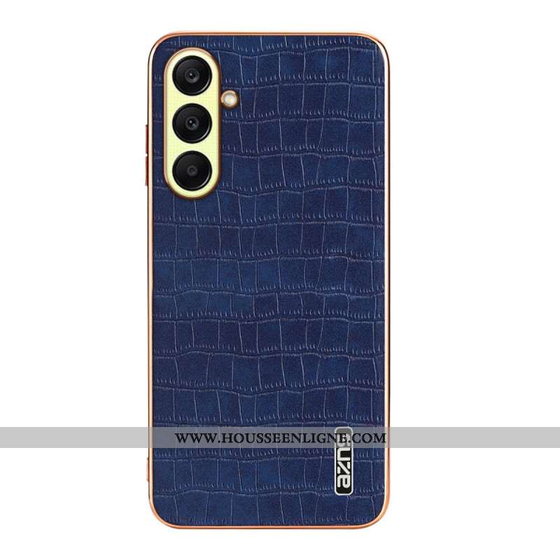 Coque Samsung Galaxy A17 4G / 5G Effet Cuir AZNS