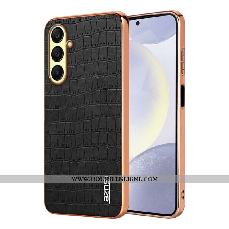 Coque Samsung Galaxy A17 4G / 5G Effet Cuir AZNS
