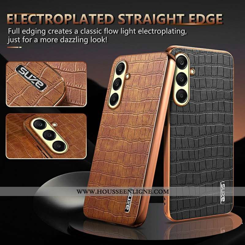 Coque Samsung Galaxy A17 4G / 5G Effet Cuir AZNS