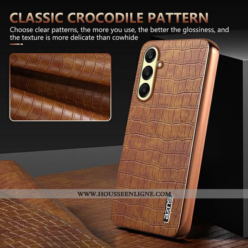 Coque Samsung Galaxy A17 4G / 5G Effet Cuir AZNS