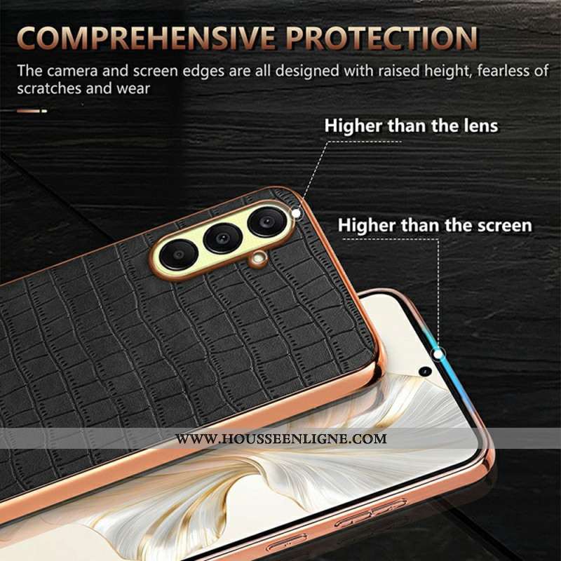 Coque Samsung Galaxy A17 4G / 5G Effet Cuir AZNS