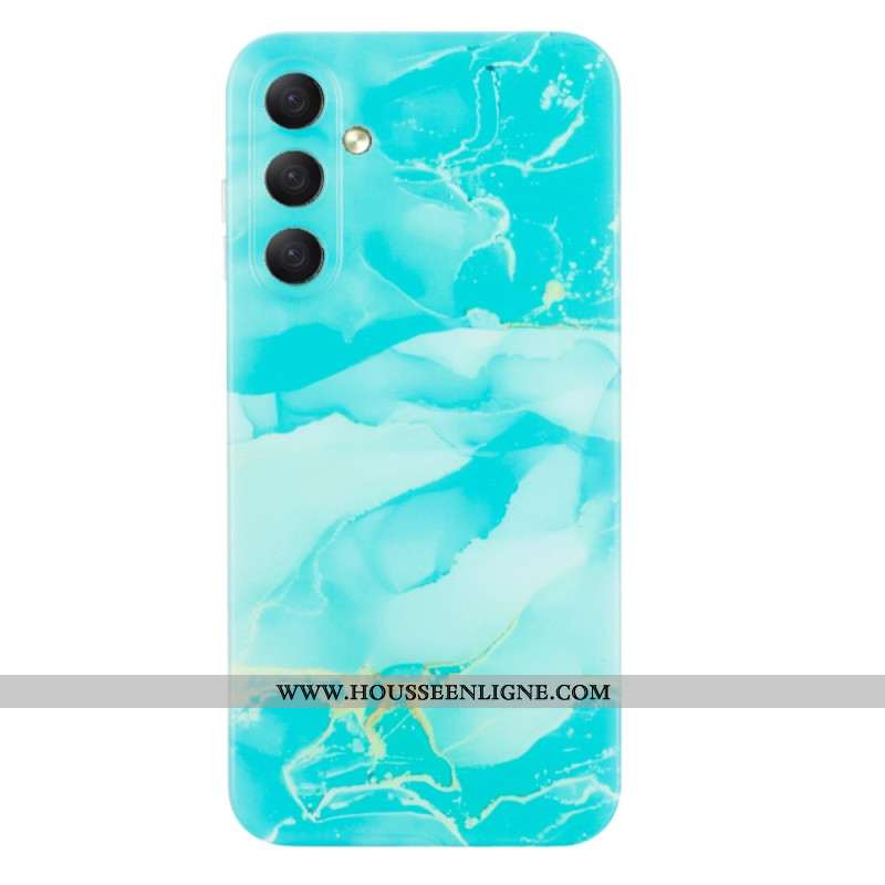 Coque Samsung Galaxy A17 4G / 5G Effet Marbre