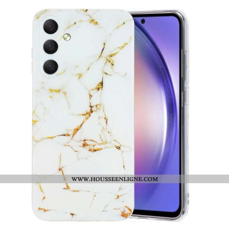 Coque Samsung Galaxy A17 4G / 5G Effet Marbre