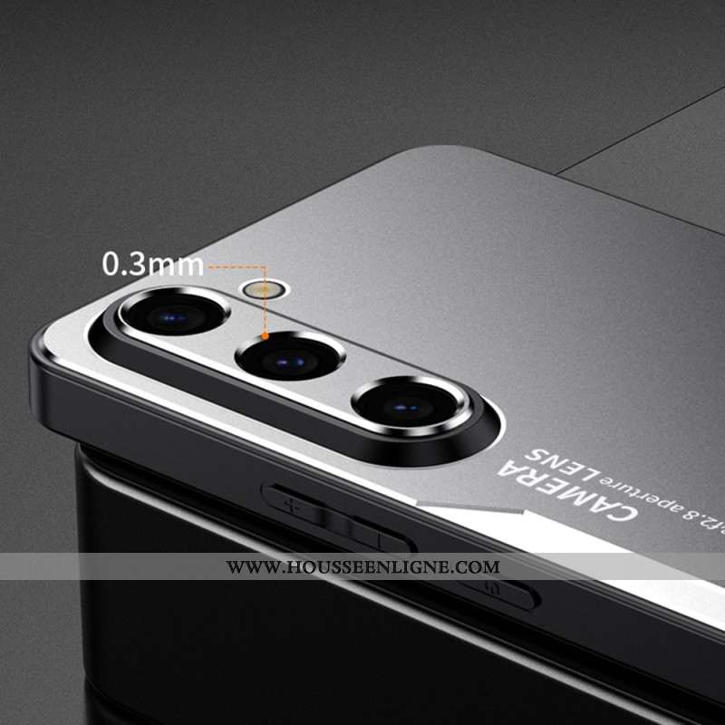 Coque Samsung Galaxy A17 4G / 5G Effet Métal