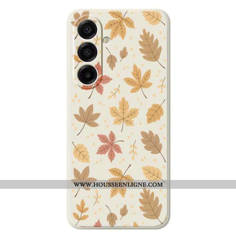 Coque Samsung Galaxy A17 4G / 5G Feuilles