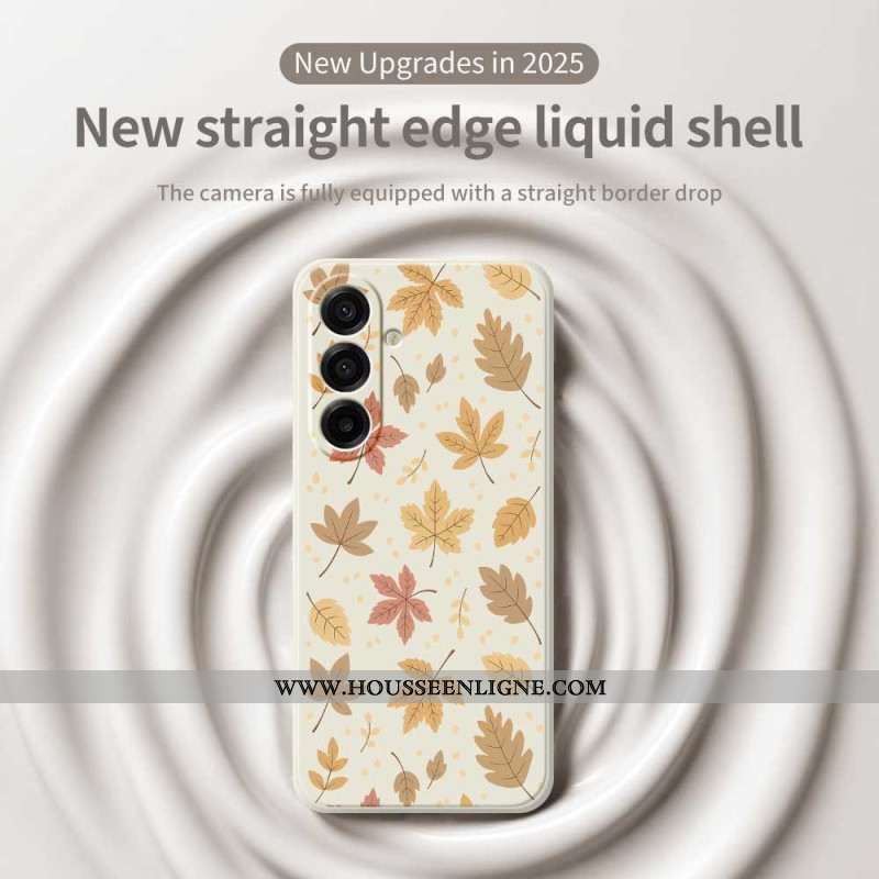 Coque Samsung Galaxy A17 4G / 5G Feuilles