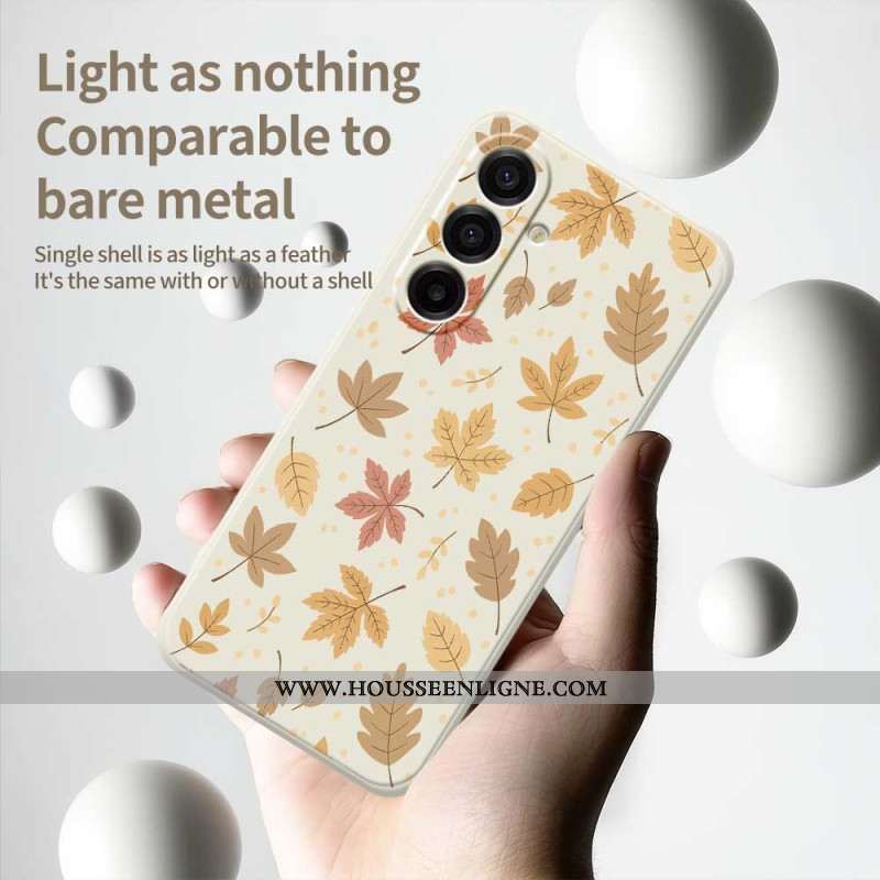 Coque Samsung Galaxy A17 4G / 5G Feuilles