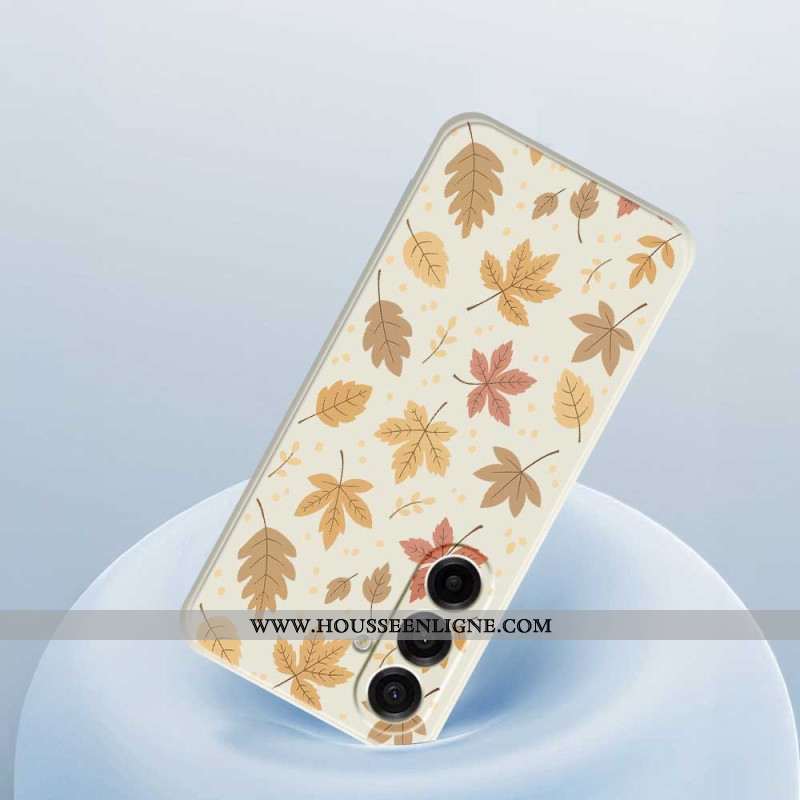 Coque Samsung Galaxy A17 4G / 5G Feuilles