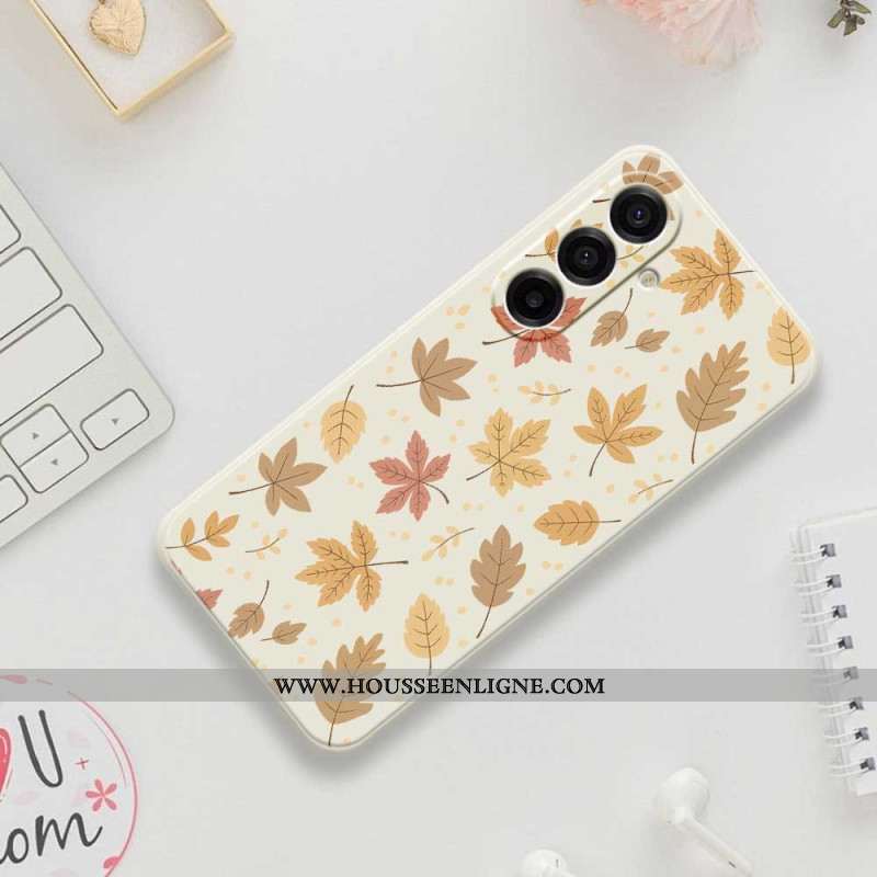 Coque Samsung Galaxy A17 4G / 5G Feuilles